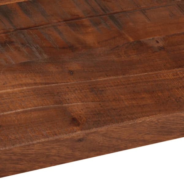 Bordsskiva 110x50x2,5 cm rektangulär massivt återvunnet trä