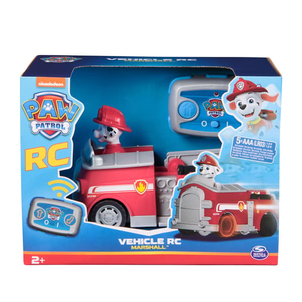 Paw Patrol 1:24 RC-fordon Marshall