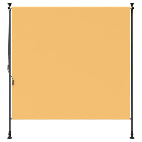 Utomhus rullgardin Sand 200 x 270 cm