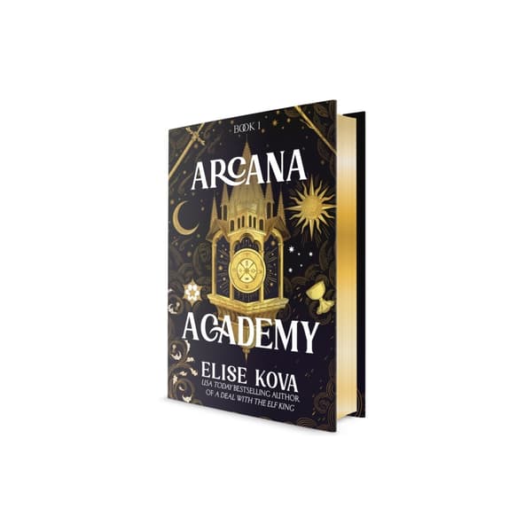 Arcana Academy (inbunden, eng)
