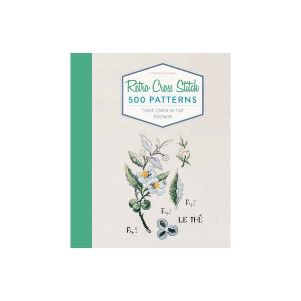 Retro Cross Stitch (inbunden, eng)