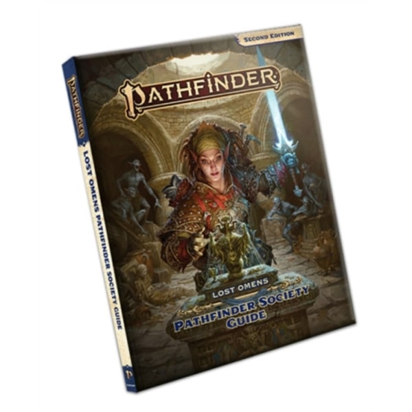 Pathfinder Lost Omens Pathfinder Society Guide (P2) (inbunden, eng)