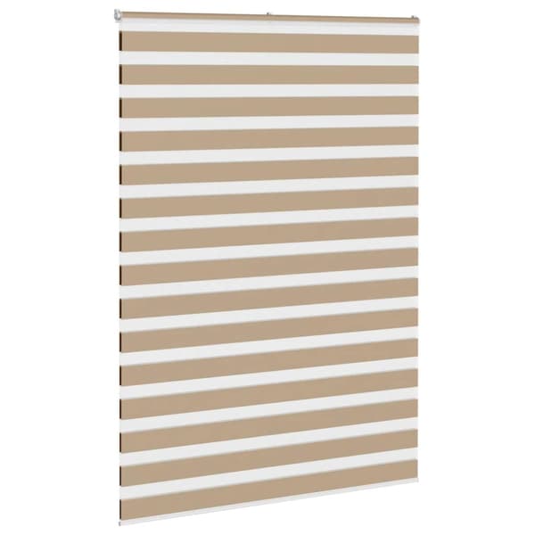 Rullgardin zebra 155x200 cm tyg bredd 150,9 cm polyester