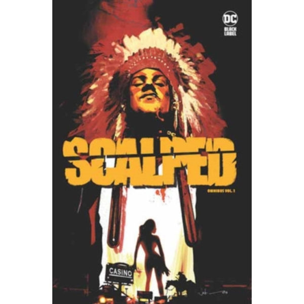 Scalped Omnibus Vol. 1 (inbunden, eng)