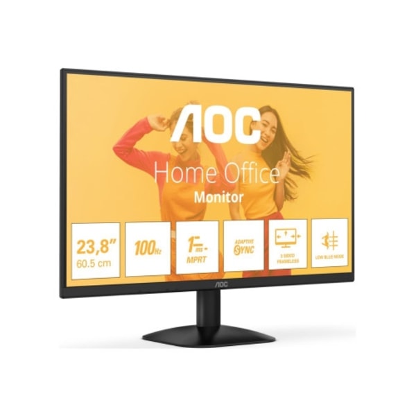 AOC 24B35HM2 - LED-skärm - Full HD (1080p) - 24" Svart