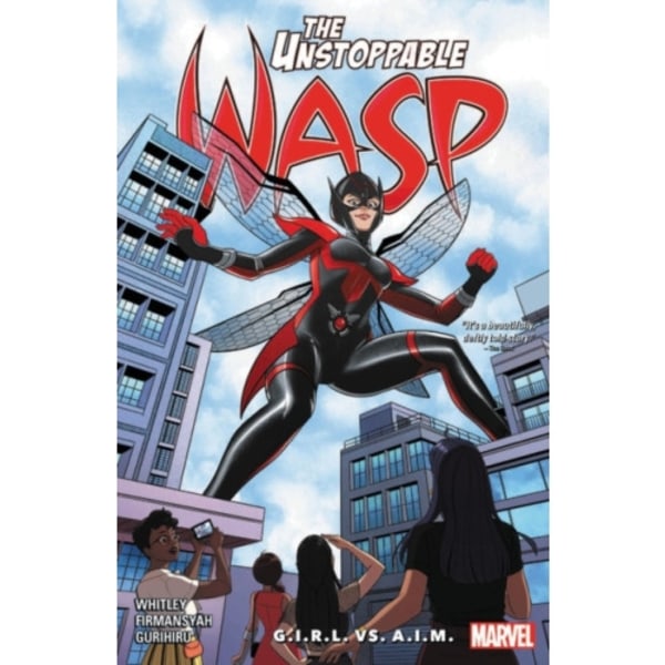 The Unstoppable Wasp: Unlimited Vol. 2 (häftad, eng)