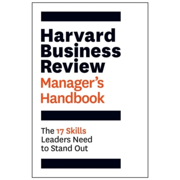 Harvard Business Review Manager's Handbook (häftad, eng)