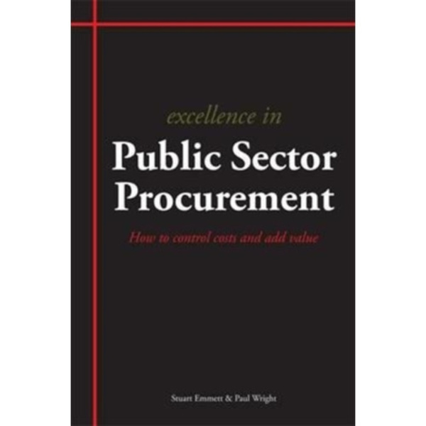 Excellence in Public Sector Procurement (häftad, eng)