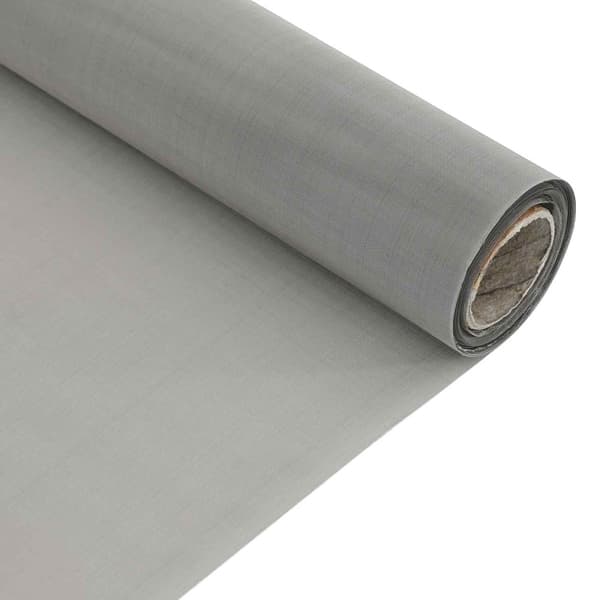 Nätduk 60 x 2000 cm 120 Mesh Rostfritt stål 201 Silver