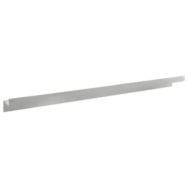 Kant för gräsmatta 10 pcs 100 x 10 x 8 cm Stål Silver