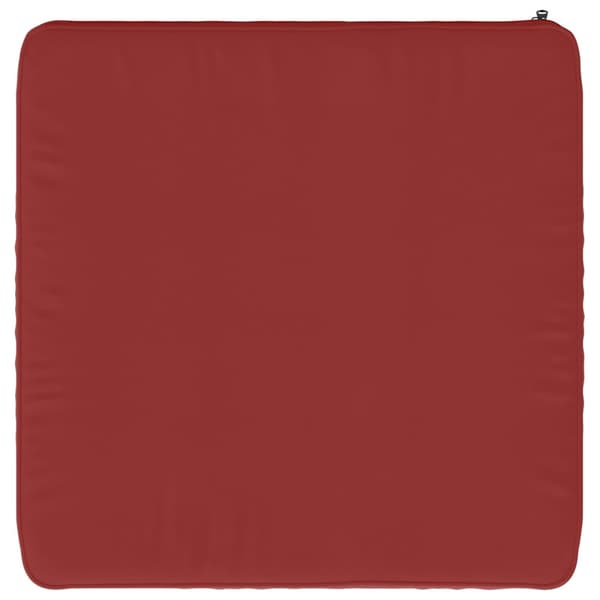 4-delade Sittdynor VUGHT 4 st 100% Polyester Vinröd