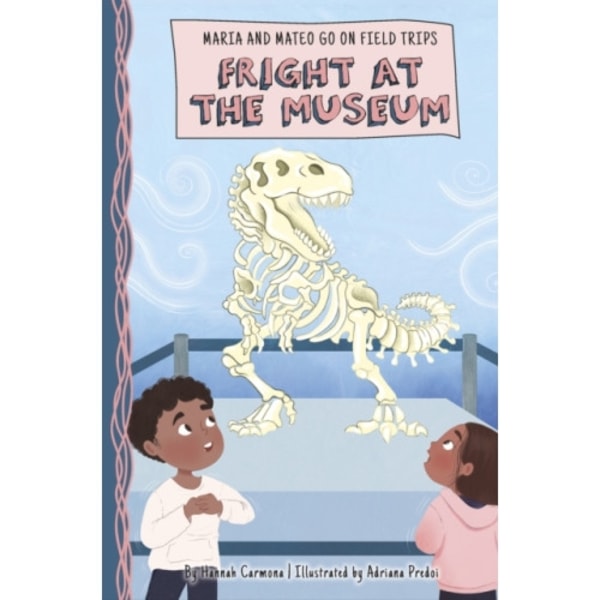 Fright at the Museum (inbunden, eng)