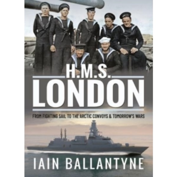 HMS London (häftad, eng)