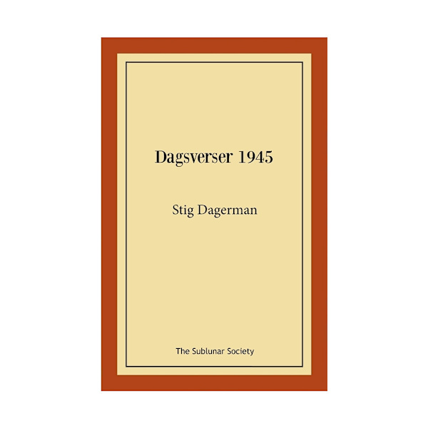 Dagsverser 1945 (häftad)