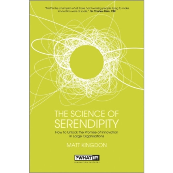 The Science of Serendipity (häftad, eng)