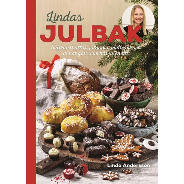 Lindas julbak (inbunden)