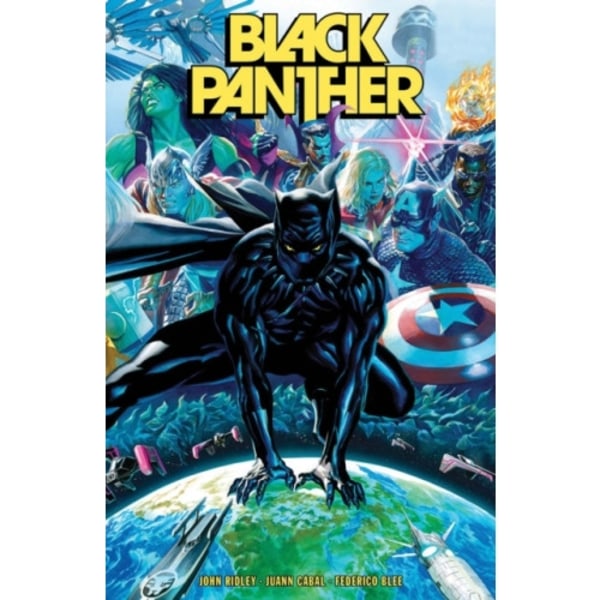 Black Panther Vol. 1: The Long Shadow Part 1 (häftad, eng)