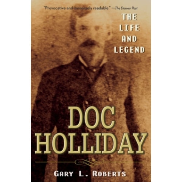 Doc Holliday (häftad, eng)