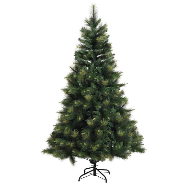 Plast Hingad Julgran 150 cm 150 LED-lampor Varmvit
