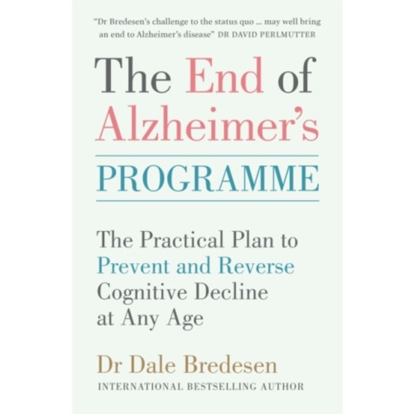 The End of Alzheimer's Programme (häftad, eng)