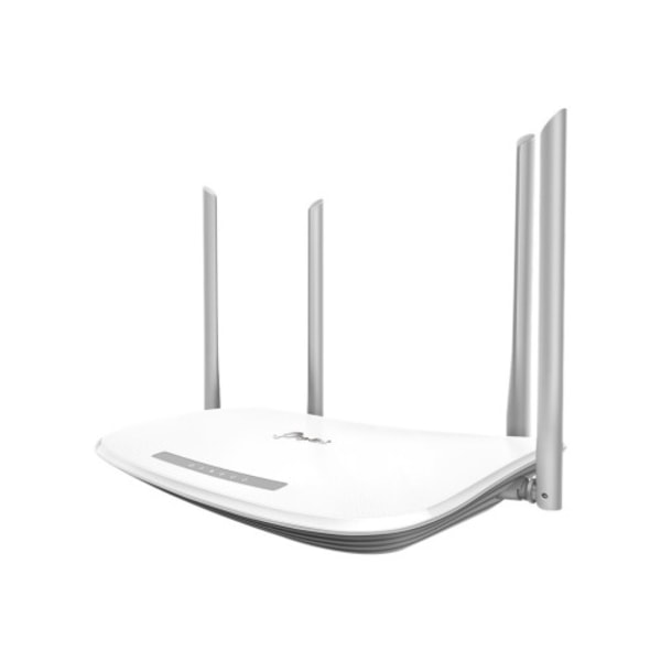 TP-Link EC220-G5 V1 - trådlös router - Wi-Fi 5 - skrivbordsmodell Vit