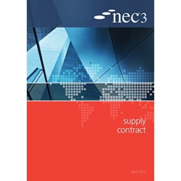 NEC3 Supply Contract (SC) (häftad, eng)