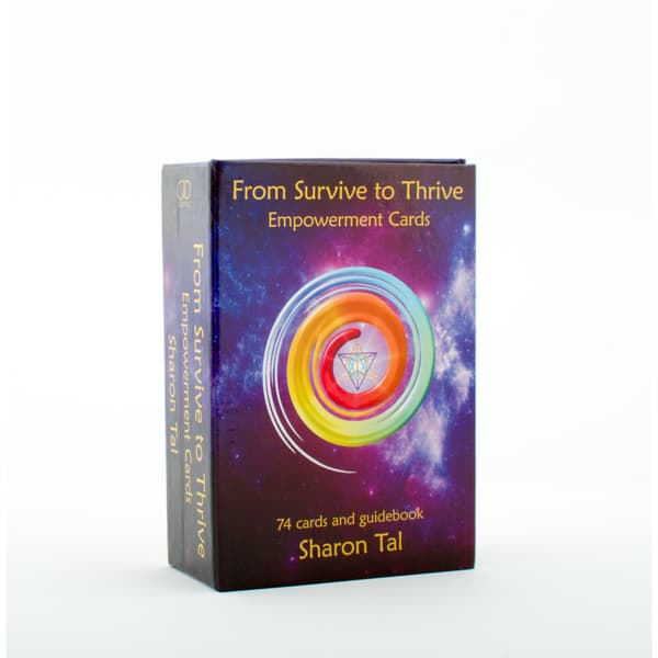 From survive to thrive empowerment cards