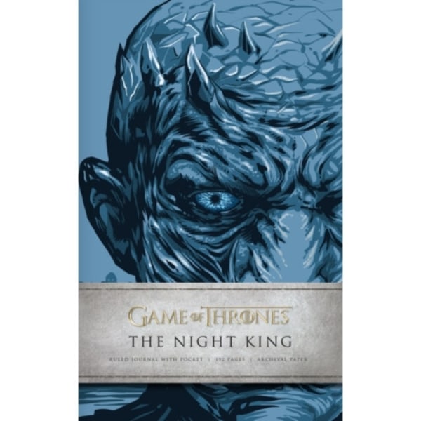 Game of Thrones: The Night King Hardcover Ruled Journal (inbunden, eng)