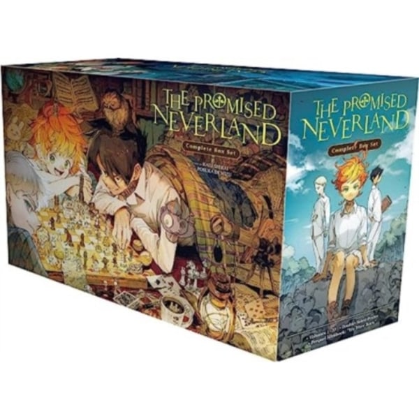 The Promised Neverland Complete Box Set (häftad, eng)