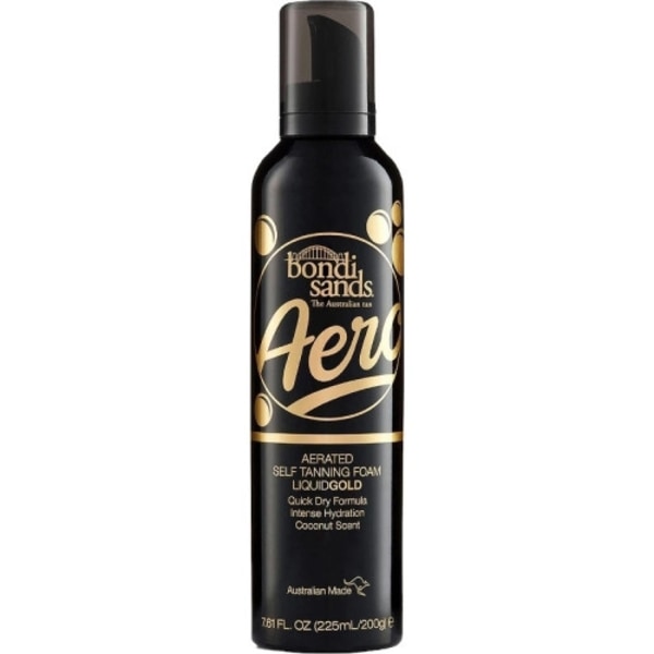 Aero Self Tanning Foam Liquid Gold 225ml