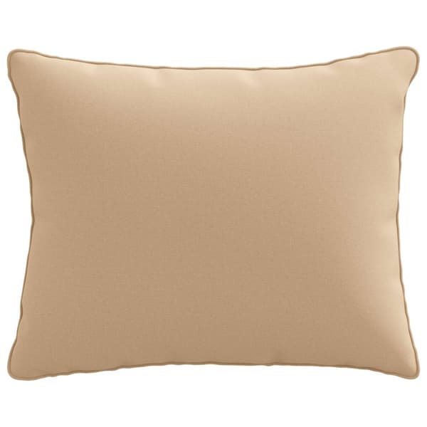 1-delad ryggkudde PUTTEN 100% Polyester Sand 60 x 40 x 15 cm
