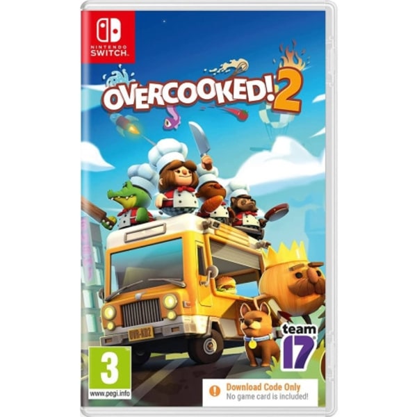 Overcooked! 2 (Code in a box)