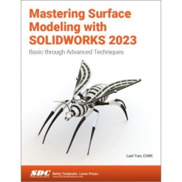 Mastering Surface Modeling with SOLIDWORKS 2023 (häftad, eng)