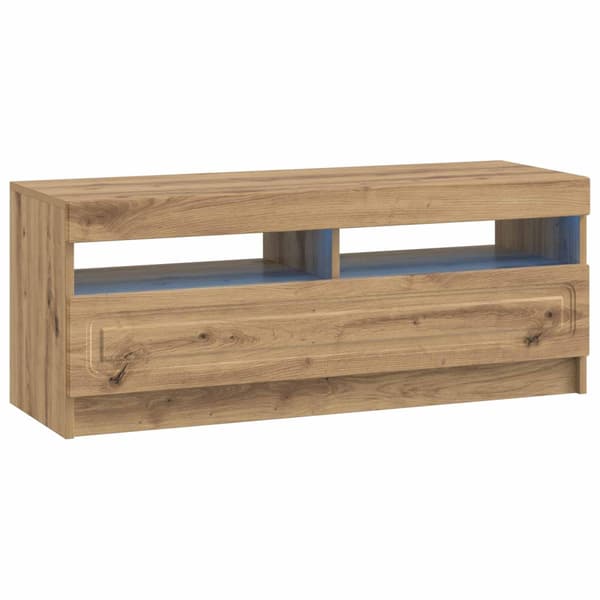 LED TV-skåp Artisan-ek Konstruerat trä