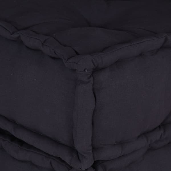 Modulsofa enhet 4 pcs Antracit Tyg
