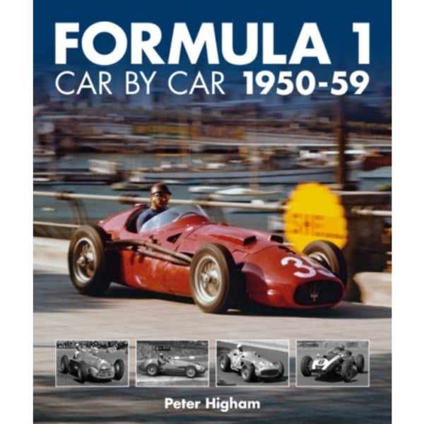 Formula 1 Car by Car 1950-59 (inbunden, eng)