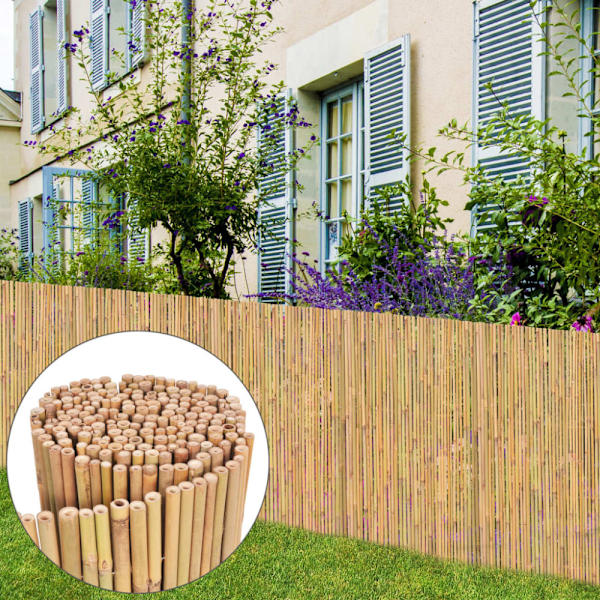 Staket bambu 300x100 cm