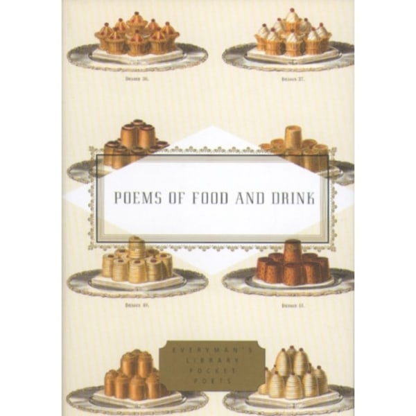 Poems Of Food And Drink (inbunden, eng)