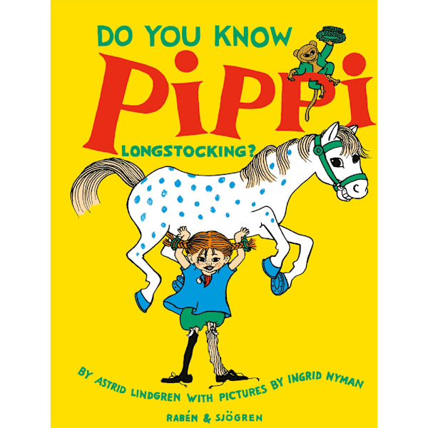 Do You Know Pippi Longstocking? (inbunden, eng)