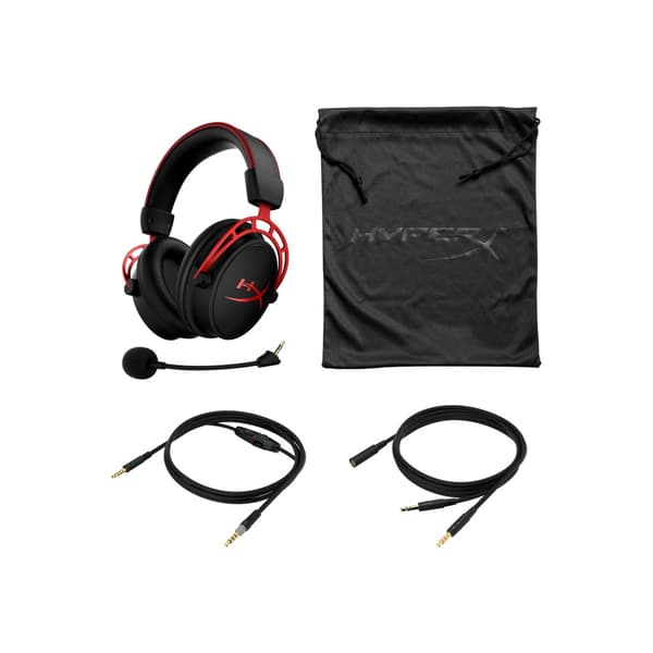 HyperX Cloud Alpha - Gaming - headset - 3,5 mm kontakt