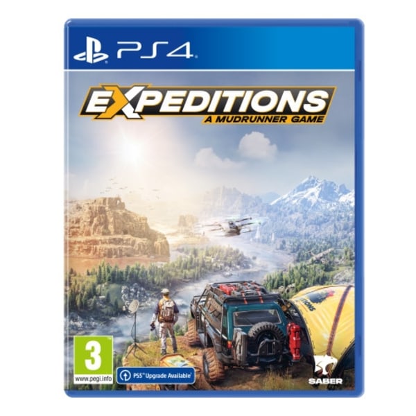 Expeditions: A Mudrunner Game