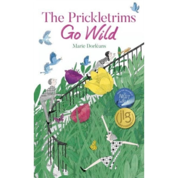 The Prickletrims Go Wild (inbunden, eng)