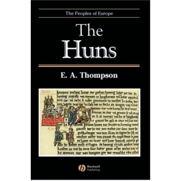 The Huns (häftad, eng)