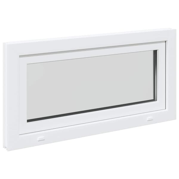 Källarfönster RISOR 50 x 55 cm PVC och glas