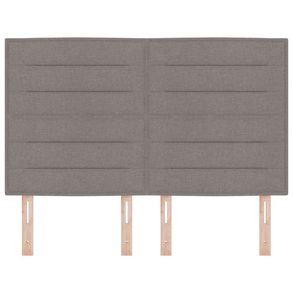 Huvudgavel Taupe tyg
