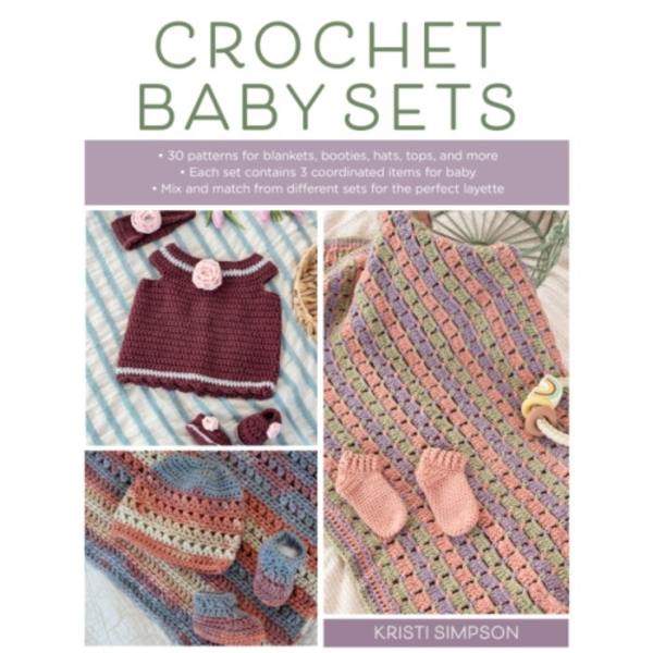 Crochet Baby Sets (häftad, eng)