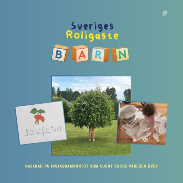 Sveriges roligaste barn (inbunden)