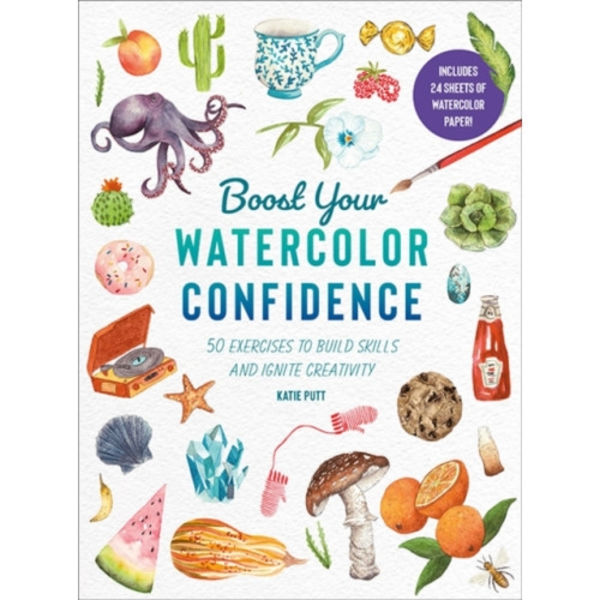 Boost Your Watercolour Confidence (häftad, eng)