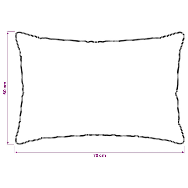Täckeset med kudde Vit 155 x 200 cm Bomull, Bambu, Polyester