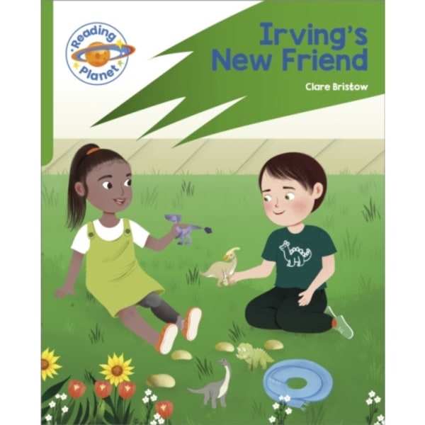 Reading Planet: Rocket Phonics – Target Practice - Irving's New Friend - Green (häftad, eng)